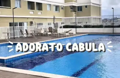 Vendo 3/4 - excelente apartamento  adorato cabula   - s. martins