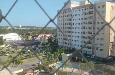 Aligo apartamento no family club 3/4 1 suíte andar médio nascente - lauro de freitas