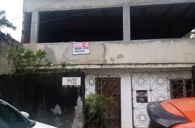 Vendo 2 casas 3/4 e 1 suite e 1/4- no alto do cabrito 142 frente de rua facil acesso