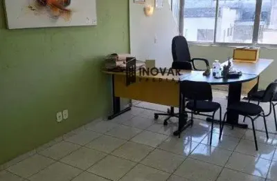 Excelente sala/escritório para venda com aproximadamente 45 m² no centro - niterói - rj