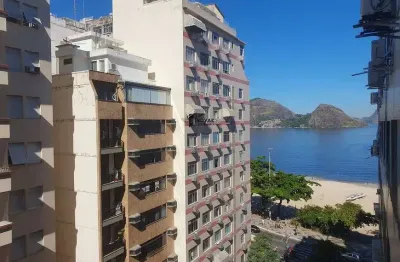 Apartamento na quadra da praia de icaraí – aluguel ou venda