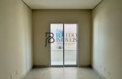 Apartamento om vista mar de 1 dormitório no bairro caiçara - praia grande