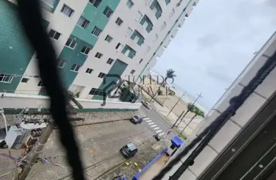 Apartamento semi mobiliado com 2 dormitórios no bairro guilhermina - praia grande