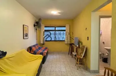 Apartamento mobiliado de 1 dormitório sendo à venda na aviação, praia grande
