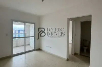 Apartamento 1 dormitórios com  1 suíte - canto do forte, praia grande