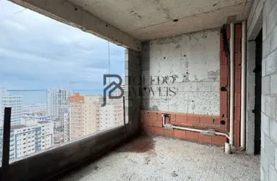 Lançamento 03 dormitórios com 01 suíte. sol da manhã e vista mar, aviação - pg, financiamento em até 180 meses com a construtora