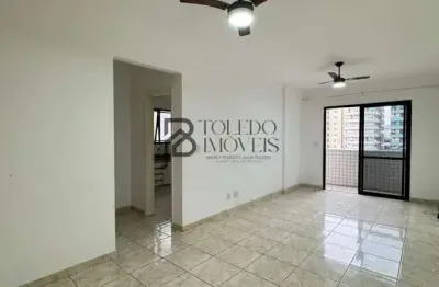 Apartamento de 2 dormitório sendo 1 suíte no bairro guilhermina - praia grande
