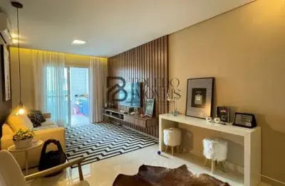 Apartamento 3 dormitórios sendo 2 suítes porteira fechada no canto do forte - praia grande