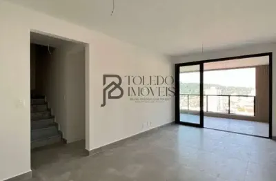 Apartamento alto padrão com 2 dormitórios com suítes no canto do forte