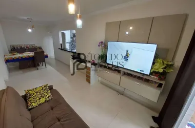 Apartamento de 3 dormitórios sendo 2 suítes no bairro canto do forte - praia grande