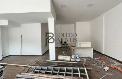 Ponto comercial para alugar na Av. Pres. Kennedy, Boqueirão, Praia Grande