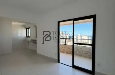 Apartamento 2 dormitórios sendo 1 suíte a 200 metros do mar no bairro caiçara - praia grande