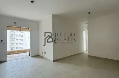 Apartamento 2 dormitórios com suítes no canto do forte - praia grande