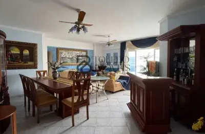 Apartamento vista mar com 3 dormitórios com suítes no bairro ocian - praia grande