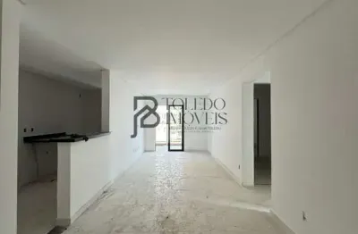 Apartamento novo de 2 dormitórios com suítes no bairro aviação - praia grande