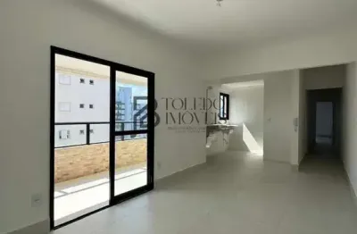 Apartamento 2 dormitórios sendo 1 suíte a  200 metros do mar no bairro caiçara - praia grande
