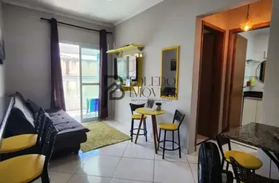 Apartamento vista mar com 2 dormitórios à venda no caiçara, praia grande