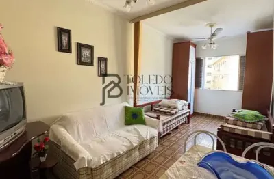 Apartamento com 1 quarto à venda na Rua Londrina, Boqueirão, Praia Grande
