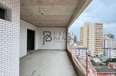 Lançamento 03 dormitórios com 02 suítes. frente rua e vista mar, aviação - pg, financiamento em até 180 meses com a construtora