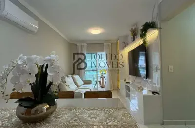 Apartamento com 2 dormitórios com 1 suíte no bairro guilhermina - praia grande