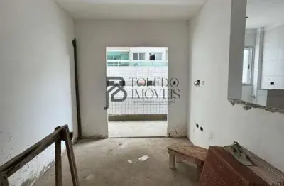 Apartamento de 1 dormitório com suíte no bairro guilhermina - praia grande