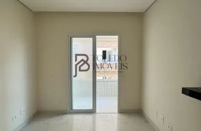 Apartamento 2 dormitórios sendo 1 suíte no bairro caiçara - praia grande