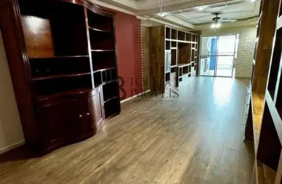 Apartamento com 170m² de  3 dormitórios,  2 suítes no bairro boqueirão - praia grande