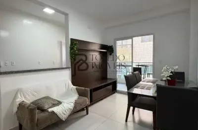 Apartamento de 2 dormitórios com suíte no bairro canto do forte - praia grande