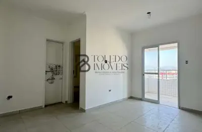 Apartamento de 1 dormitótio com suíte e lazer completo no bairro aviação - praia grande