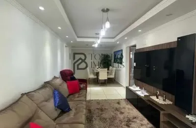 Apartamento de 3 dormitórios sendo 2 suítes no bairro guilhermina - praia grande