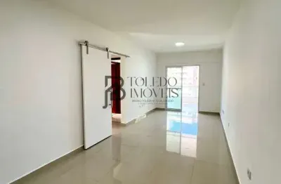 Apartamento de 2 dormitórios sendo 1 suíte  no bairro canto do forte - praia grande