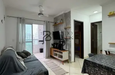 Apartamento porteira fechada com 1 dormitório no bairro vila assunção - praia grande
