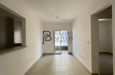 Apartamento vista mar de 1 dormitório com suíte no bairro jardim rela - praia grande
