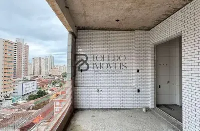 Lançamento 03 dormitórios com 01 suíte. sol da manhã e vista mar, aviação - pg, financiamento em até 180 meses com a construtora