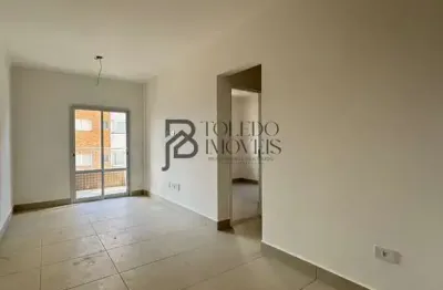 Apartamento vista mar de 1 dormitório com suíte no bairro jardim real - praia grande