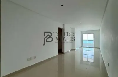 Apartamento frente mar com 3 dormitórios sendo 2 suítes na guilhermina - praia grande