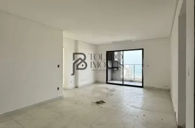 Apartamento novo vista mar, com 2 dormitórios com suítes no bairro aviação - praia grande