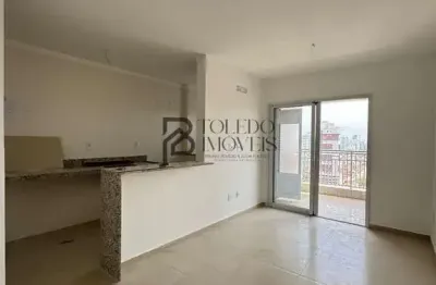 Apartamento novo de 2 dormitórios com 1 suíte - canto do forte, praia grande