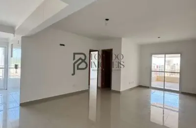 Apartamento com 104 m² com 3 dormitórios com suíte no bairro canto do forte - praia grande
