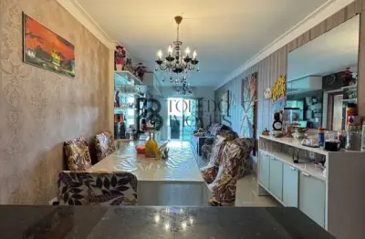 Apartamento de 3 dormitórios sendo 2 suítes no canto do forte - praia grande