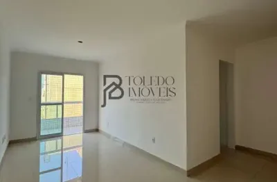 Apartamento vista mar com 2 dormitórios sendo 1 suíte no bairro guilhermina - praia grande