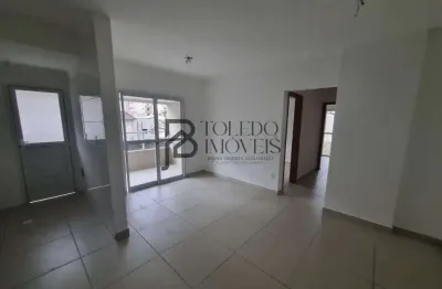 Apartamento para locação com lazer completo de 2 dormitórios no bairro guilhermina - praia grande