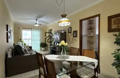 Apartamento 2 dormitórios sendo 1 suíte no bairro guilhermina, praia grande!