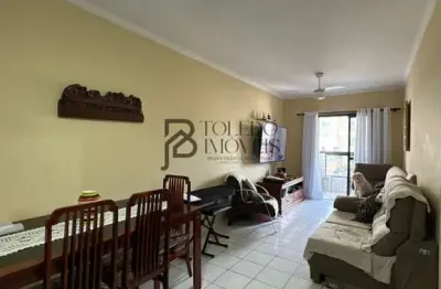 Apartamento 2 dormitórios sendo 1 suíte no bairro guilhermina, praia grande!