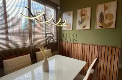 Apartamento de 2 dormitórios mobiliado no bairro caiçara - praia grande