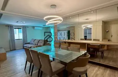 Apartamento com 125m² de 3 dormitórios sendo 1 suíte no bairro tupi, praia grande