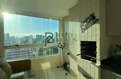 3 dorms / 2 suítes / sacada gourmet – canto do forte (porteira fechada)