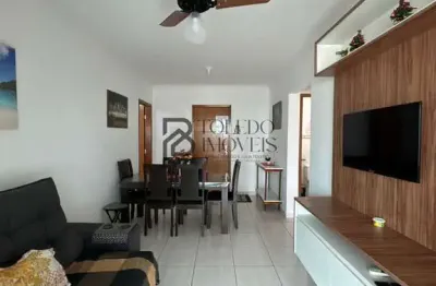 Apartamento com 1 quarto à venda na Rua Colômbia, Guilhermina, Praia Grande