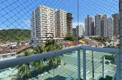 Apartamento à venda no canto do forte – praia grande | 2 dorms, 1 suíte, mobiliado e muito bem localizado
