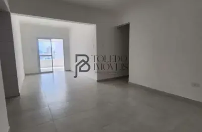 Apartamento de 127m² com 3 dormitórios com suítes no bairro aviação - praia grande